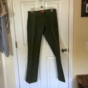 Dickie green army cargo pants